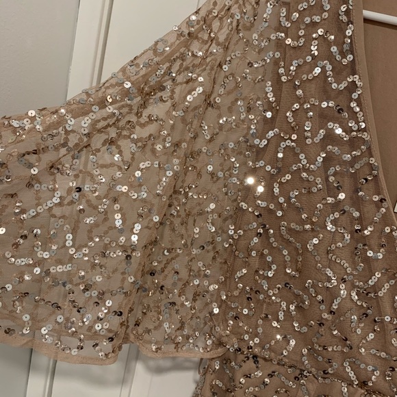 ASOS maya sequin bridesmaid dress 2 - Picture 6 of 7